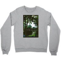 A Bridge In Uppsala, Sweden Premium Stars Crewneck Sweatshirt | Artistshot