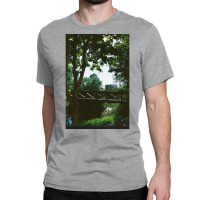 A Bridge In Uppsala, Sweden Premium Stars Classic T-shirt | Artistshot