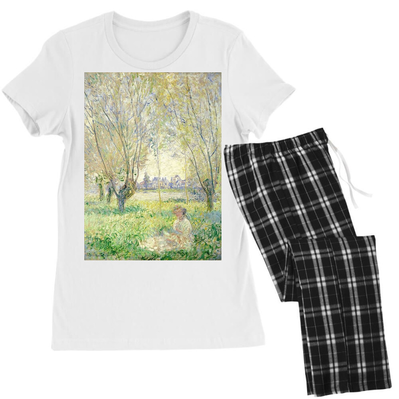 Monet Lady Summer Women's Pajamas Set by ernestotucker | Artistshot