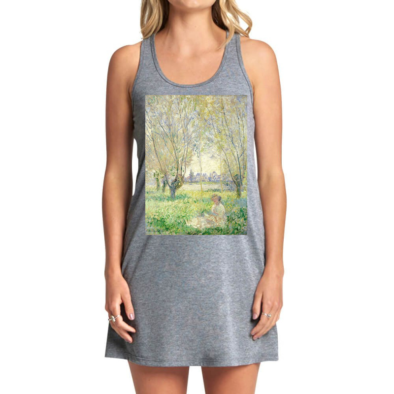 Monet Lady Summer Tank Dress by ernestotucker | Artistshot