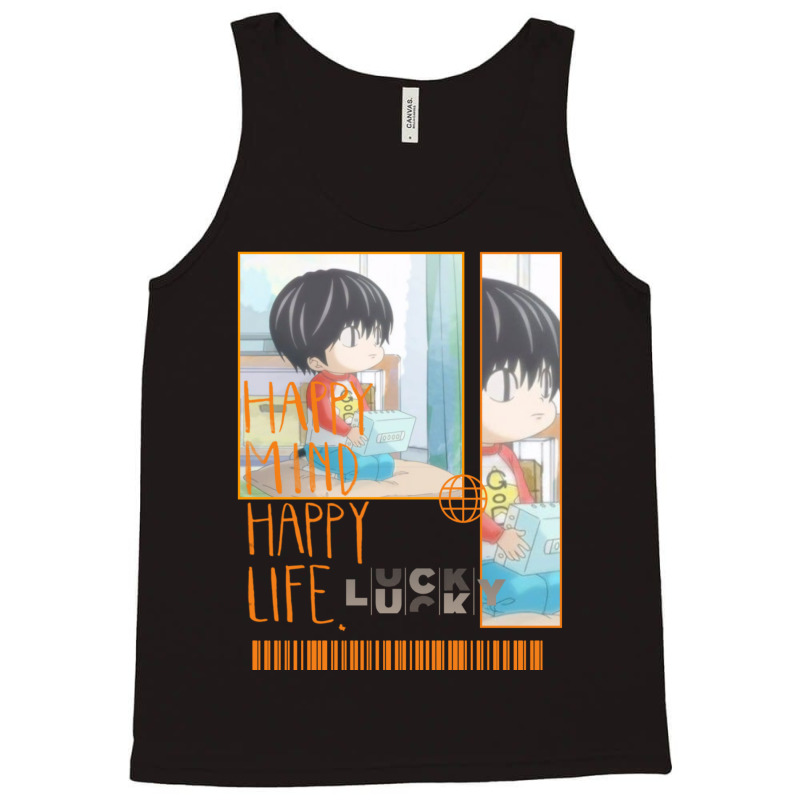 Imagine Kotaro Happy Mind Happy Life Tank Top by yaiizaivgid | Artistshot