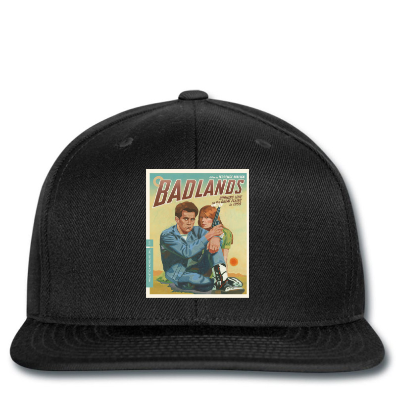 Badlands Classic Nature Funny Printed hat by damanngierif | Artistshot