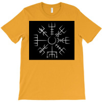 Vegvisir Viking Compass Art Icelandic Staves  Hippie Travel T-shirt | Artistshot