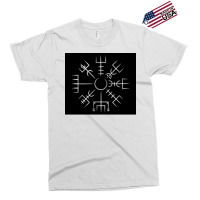 Vegvisir Viking Compass Art Icelandic Staves  Hippie Travel Exclusive T-shirt | Artistshot