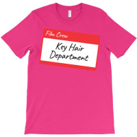 Film Crew Key Hair Department Classic 70s Girl T-shirt | Artistshot