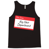 Film Crew Key Hair Department Classic 70s Girl Tank Top | Artistshot