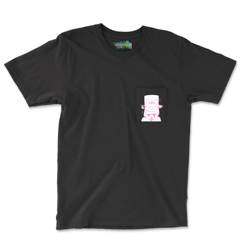 Kitten 1 Pocket T-shirt | Artistshot