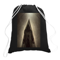 Pyramid Head 291 Drawstring Bags | Artistshot