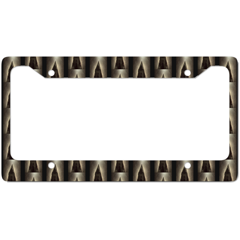 Pyramid Head 291 License Plate Frame | Artistshot