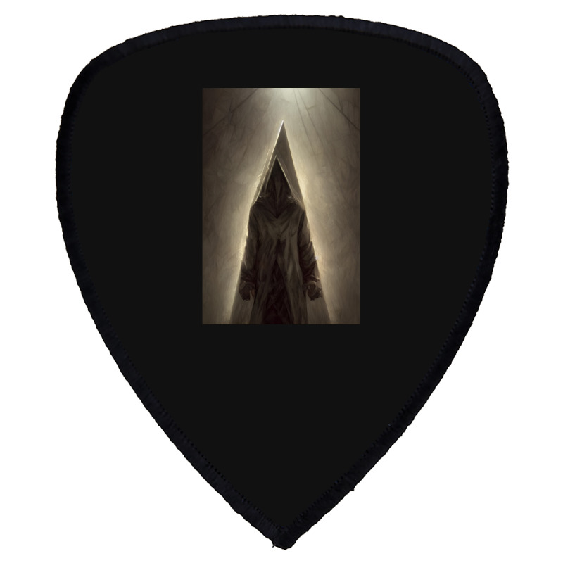 Pyramid Head 291 Shield S Patch | Artistshot