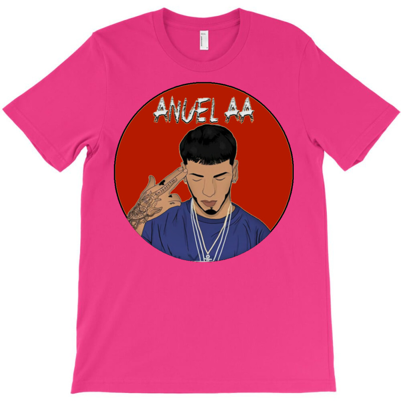 Anuel Aa T-shirt | Artistshot