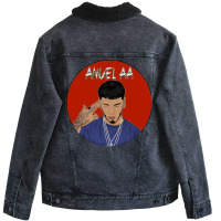 Anuel Aa Unisex Sherpa-lined Denim Jacket | Artistshot