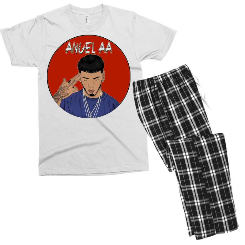 Anuel Aa Men's T-shirt Pajama Set | Artistshot