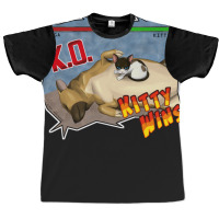 Kitty Wins!! Graphic T-shirt | Artistshot