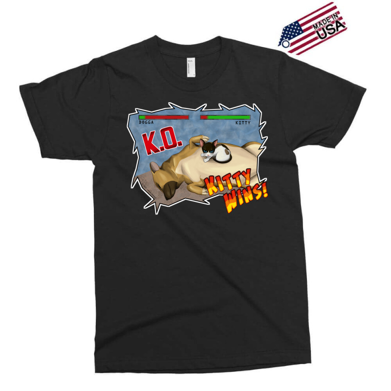 Kitty Wins!! Exclusive T-shirt | Artistshot