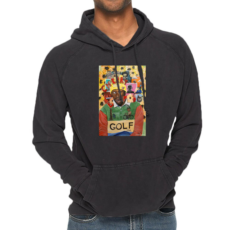 Golf Vintage Vintage Hoodie | Artistshot