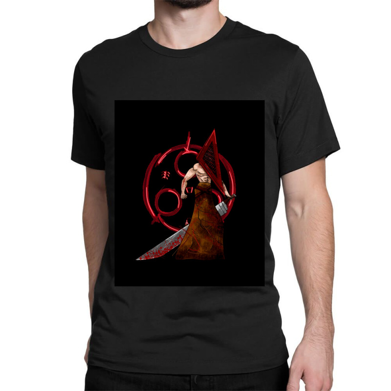 Pyramid Head Silent Hill 12 Classic T-shirt | Artistshot