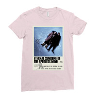 Eternal Sunshine Of The Spotless Mind Alternative  Art Movie Large 1 Ladies Fitted T-shirt | Artistshot