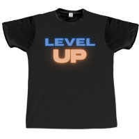 Level Up Graphic T-shirt | Artistshot