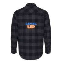 Level Up Flannel Shirt | Artistshot