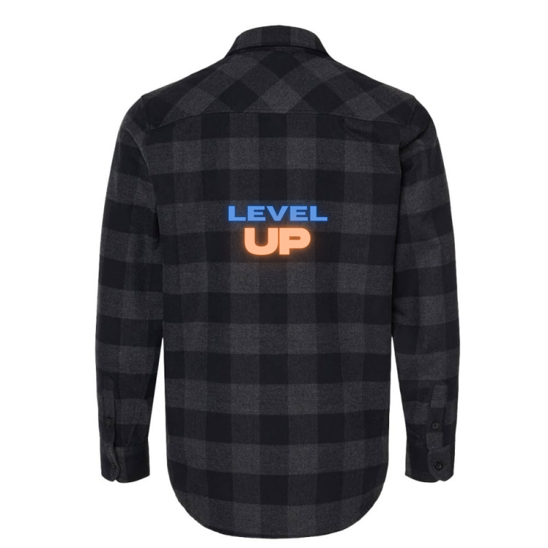 Level Up Flannel Shirt | Artistshot