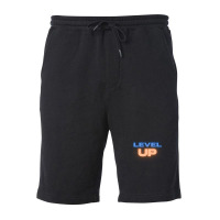 Level Up Fleece Short | Artistshot