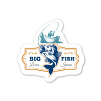 Big Fish Vector Sticker | Artistshot