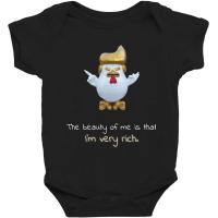 Trump Rich Rooster Baby Bodysuit | Artistshot