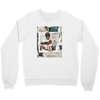 Vintage Rapper Crewneck Sweatshirt | Artistshot