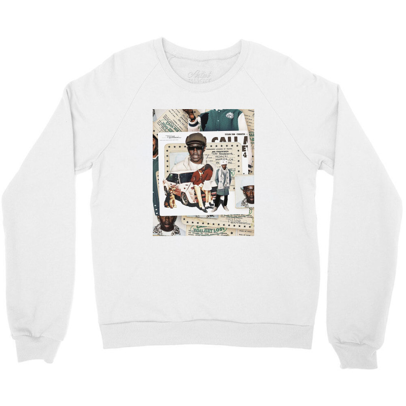 Vintage Rapper Crewneck Sweatshirt | Artistshot