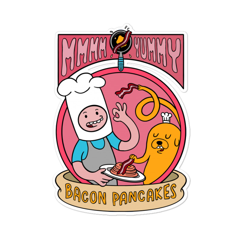 Bacon Pancakes Sticker | Artistshot