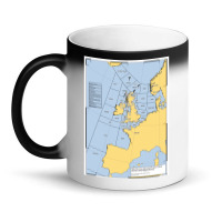 Uk Shipping Forecast Map  Blue Cute Trending Magic Mug | Artistshot