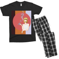 Klaasje Disco Elysium Men's T-shirt Pajama Set | Artistshot