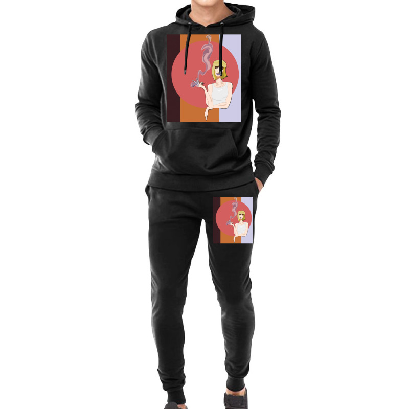 Klaasje Disco Elysium Hoodie & Jogger Set | Artistshot