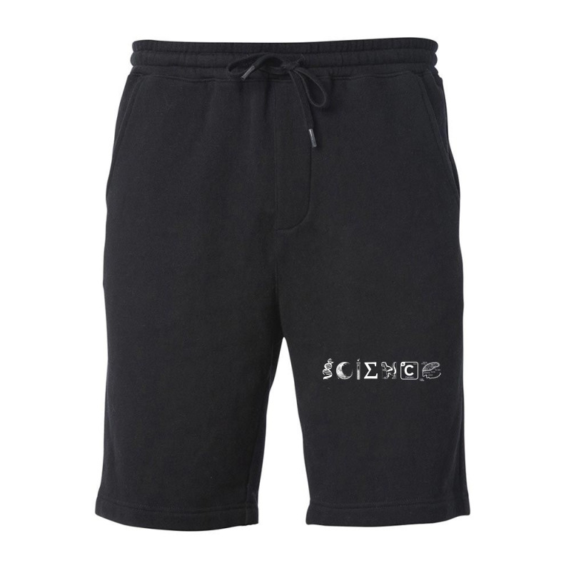 Science (coexist) Fleece Short | Artistshot