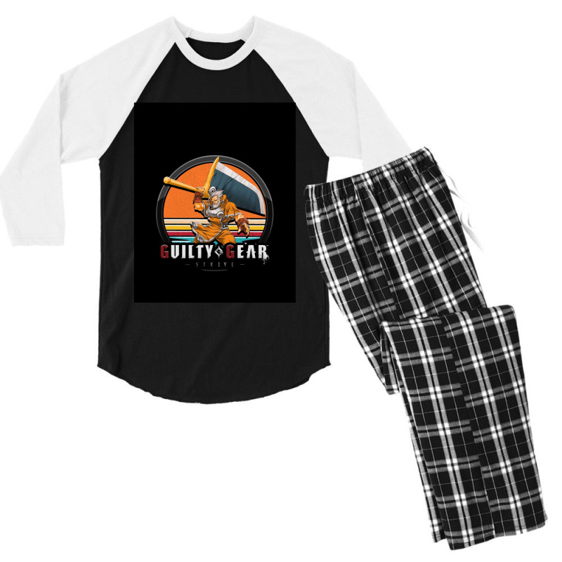 Kliff Men's 3/4 Sleeve Pajama Set | Artistshot