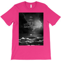 Black Color The Lighthouse Classic Girl 70s T-shirt | Artistshot