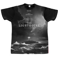 Black Color The Lighthouse Classic Girl 70s Graphic T-shirt | Artistshot