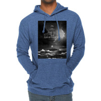 Black Color The Lighthouse Classic Girl 70s Lightweight Hoodie | Artistshot