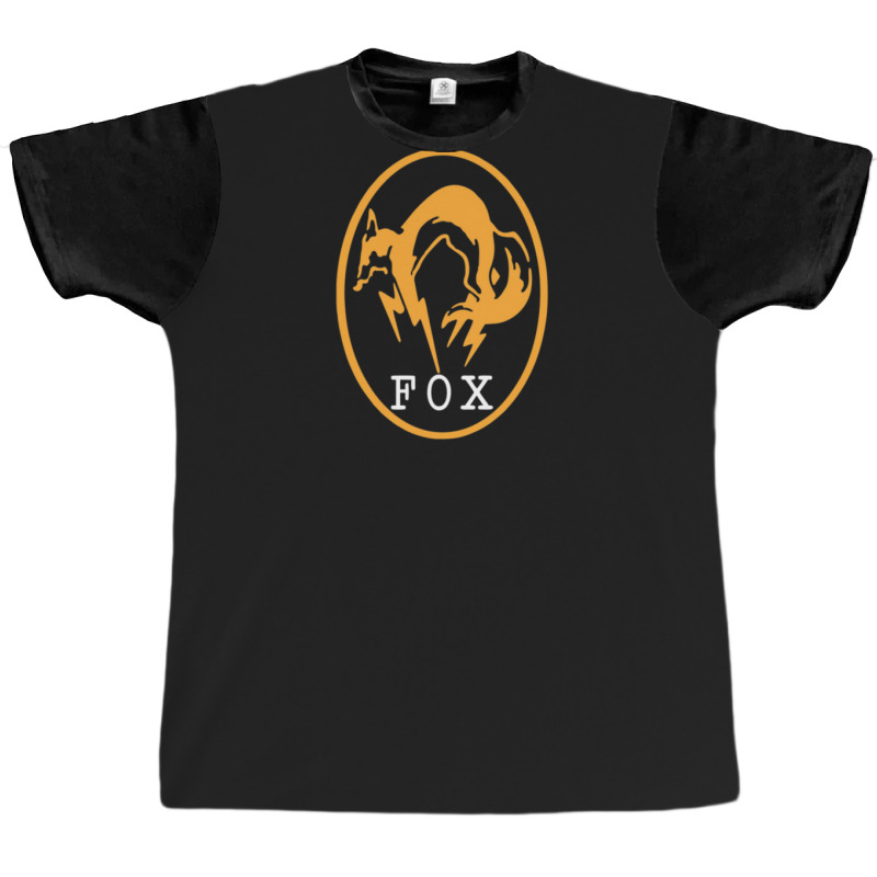 Metal Gear Solid  Fox 1 Graphic T-shirt | Artistshot