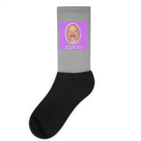 Ram Purple Poster Travel Socks | Artistshot