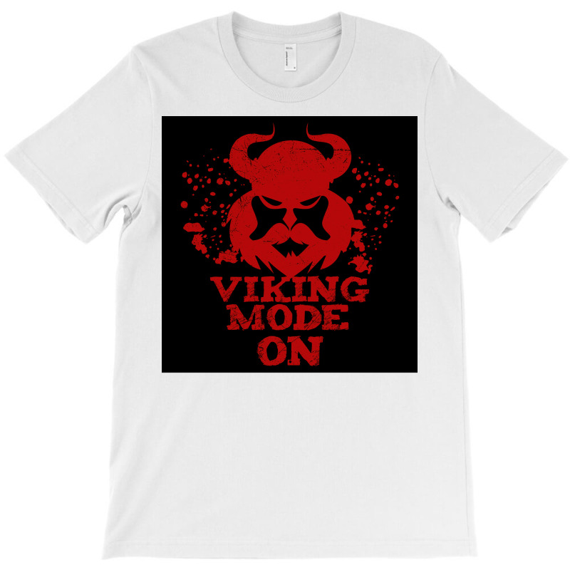 Viking Mode On Dangerous Be Eful Gift Idea  Cute Hippie T-shirt | Artistshot