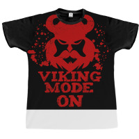 Viking Mode On Dangerous Be Eful Gift Idea  Cute Hippie Graphic T-shirt | Artistshot