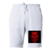 Viking Mode On Dangerous Be Eful Gift Idea  Cute Hippie Fleece Short | Artistshot