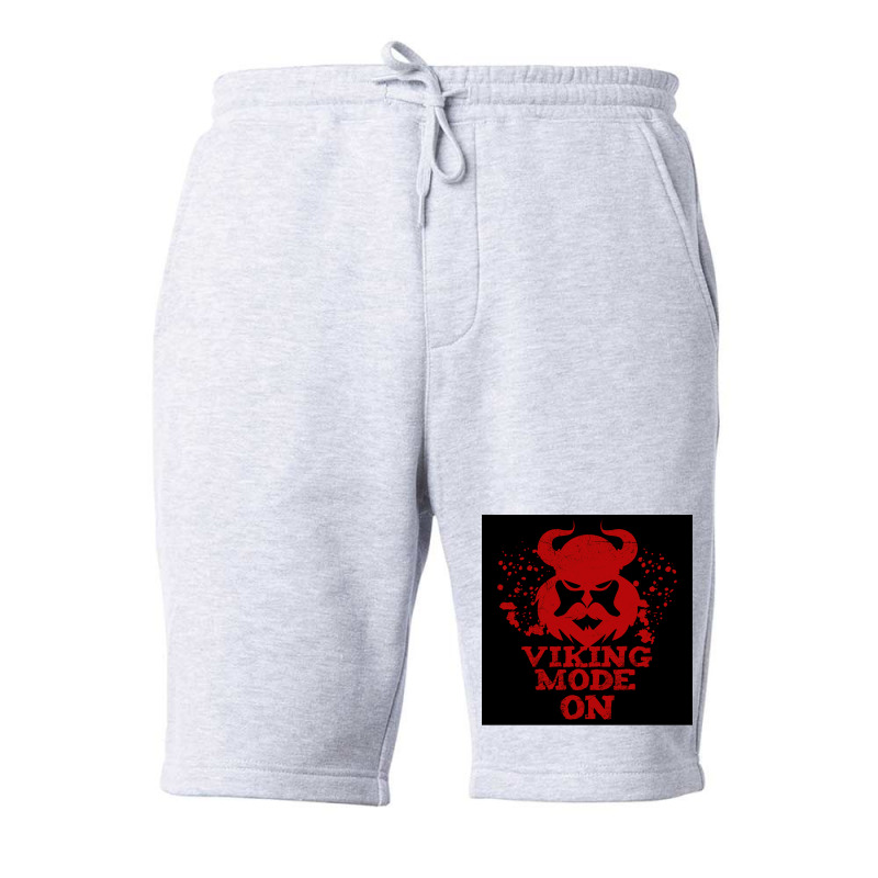 Viking Mode On Dangerous Be Eful Gift Idea  Cute Hippie Fleece Short | Artistshot