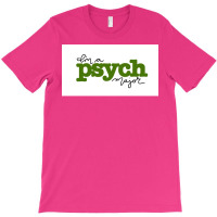 Ix27m A Psych Major Poster Stars T-shirt | Artistshot