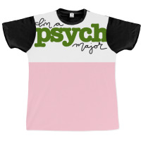 Ix27m A Psych Major Poster Stars Graphic T-shirt | Artistshot