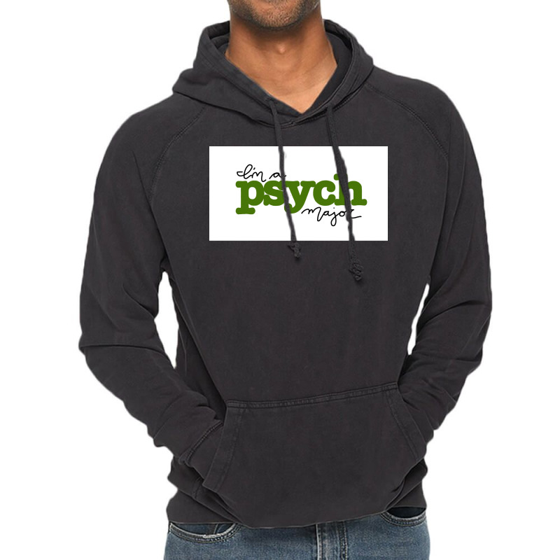 Ix27m A Psych Major Poster Stars Vintage Hoodie | Artistshot