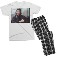 Jeff Goldblum Poster Retro Men's T-shirt Pajama Set | Artistshot