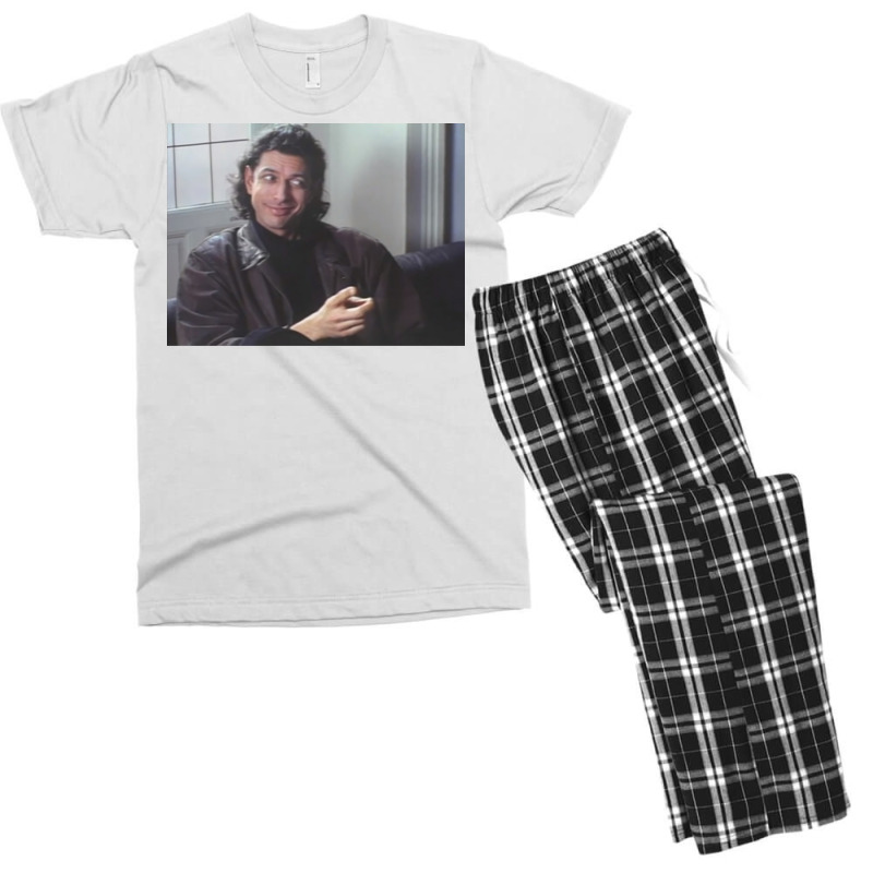 Jeff Goldblum Poster Retro Men's T-shirt Pajama Set | Artistshot